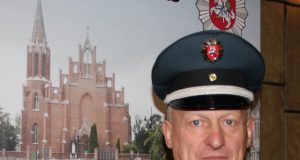 Rajono policijos komisariato viršininkas Stasys Meliūnas. N.Byčkovskio nuotr.