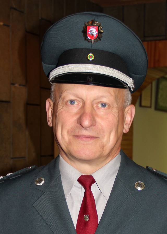 Rajono policijos komisariato viršininkas Stasys Meliūnas. D.Zibolienės nuotr.