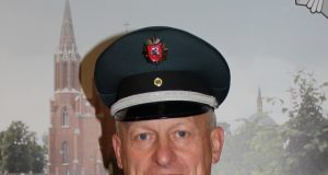 Rajono policijos komisariato viršininkas Stasys Meliūnas.  D.Zibolienės nuotr.