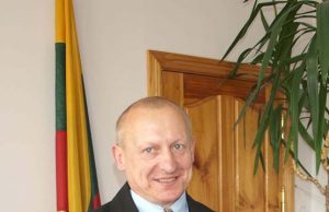 Rajono policijos komisariato viršininkas Stasys Meliūnas. N.Byčkovskio nuotr.