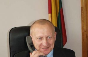 Rajono policijos viršininkuas Stasys Meliūnas. D.Zibolienės nuotr.