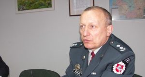 Rajono policijos viršininkas Stasys Meliūnas. D.Zibolienės nuotr.