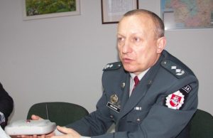 Rajono policijos viršininkas Stasys Meliūnas. D.Zibolienės nuotr.
