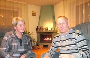 Regina Meliūnienė vyro Stasio neklausinėja apie rajono įvykius