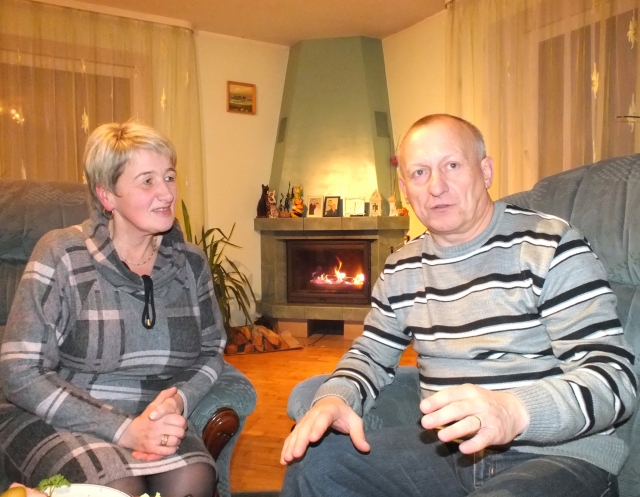 Regina Meliūnienė vyro Stasio neklausinėja apie rajono įvykius Regina Meliūnienė vyro Stasio neklausinėja apie rajono įvykius