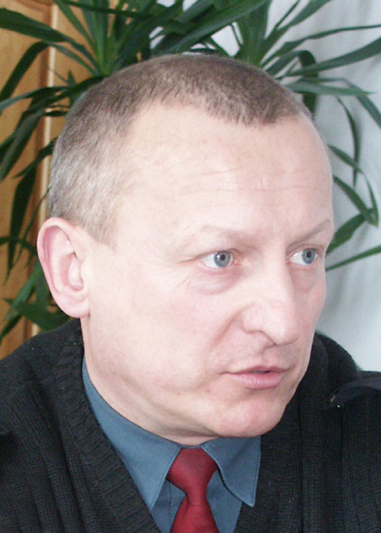 Rajono policijos vadovas Stasys Meliūnas. Rajono policijos vadovas Stasys Meliūnas.