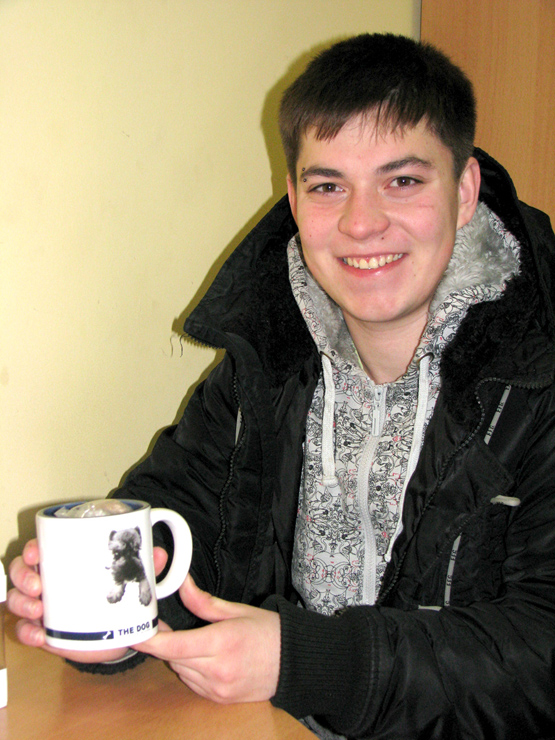 A.Melnikovas apdovanotas prizu už savo vaizdo klipą A.Melnikovas apdovanotas prizu už savo vaizdo klipą