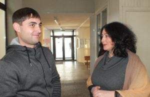 Birutė Bagdonienė ir Aleksandras Melnikovas