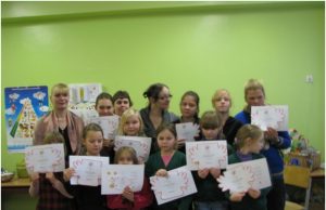 „Mergaičių programos“ dalyvės