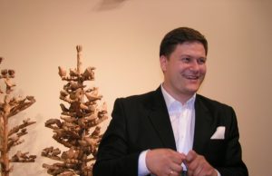 Dainininkas Merūnas Vitulskis. D.Zibolienės nuotr.
