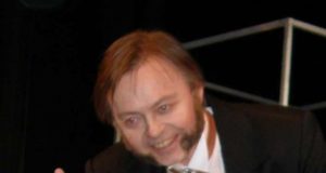 Klaipėdos dramos teatro aktorius Darius Meškauskas.