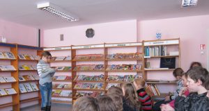 Rajono jaunieji skaitytojai aktyviai renka vaikų ir jaunimo geriausią metų knygą. N.Byčkovskio nuotr.