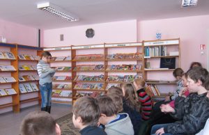 Rajono jaunieji skaitytojai aktyviai renka vaikų ir jaunimo geriausią metų knygą. N.Byčkovskio nuotr.