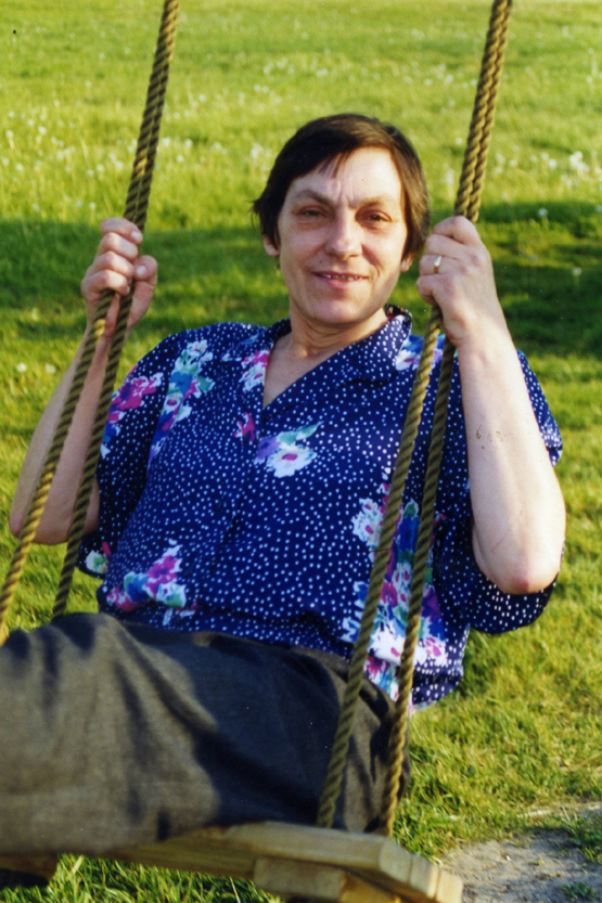 E.Mezginaitė. 2000 m. J.Keliuočio viešosios bibliotekos archyvo nuotr.