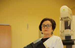 VšĮ Rokiškio rajono ligoninės Radiologijos skyriaus vedėja Liudmila Kotliarova ragina pacientus nelikti abejingiems savo sveikatai ir nedelsti kreiptis į medikus.