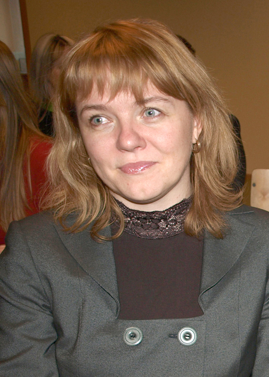 Rajono savivaldybės Švietimo centro direktorė Elinga Mikulėnienė.