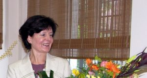 Vyriausioji rajono prokurorė Irena Mikulienė.