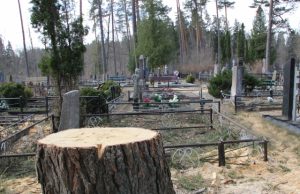 Miliūnų kapinių paminklas jau sutvarkytas.  N.Byčkovskio nuotr.