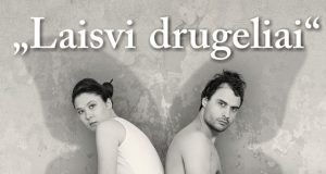 Panevėžio Juozo Miltinio dramos teatras atšaukė spektaklį „Laisvi drugeliai“. Teatro archyvo nuotr.