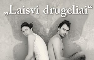 Panevėžio Juozo Miltinio dramos teatras atšaukė spektaklį „Laisvi drugeliai“. Teatro archyvo nuotr.