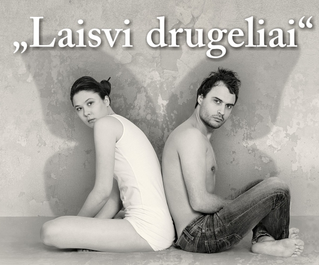 Panevėžio Juozo Miltinio dramos teatras atšaukė spektaklį „Laisvi drugeliai“. Teatro archyvo nuotr. Panevėžio Juozo Miltinio dramos teatras atšaukė spektaklį „Laisvi drugeliai“. Teatro archyvo nuotr.