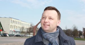 Mindaugas Strigockis: "Rokiškis labai gražus miestas ir mes jo tikrai nepagadinsime" A.Minkevičienės nuotr.