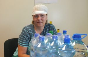 J.Spundzevičienė: „Rokiškėnai galės paragauti mineralinio vandens „Vaiva“. Gaila