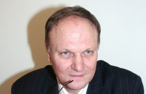 Rokiškio miškų urėdas Rimantas Kapušinskas.