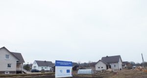 ES finansuotas miesto vandentvarkos tinklų projektas baigtas. Jei pavasaris nebūtų vėlavęs