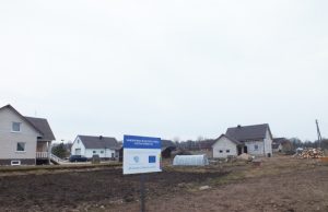 ES finansuotas miesto vandentvarkos tinklų projektas baigtas. Jei pavasaris nebūtų vėlavęs