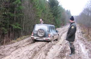 Rokiškio urėdijos miškininkai