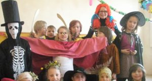 Gintarė Mizeikytė Vokietijoje moko ir prižiūri vaikus.