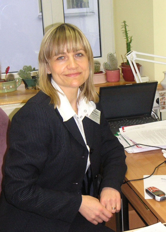 Panevėžio apskrities VMI Mokestinių prievolių departamento Mokesčių mokėtojų skyriaus vedėja Sandra Mociškienė.