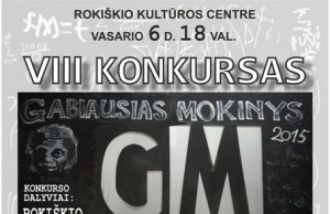Renginio afiša