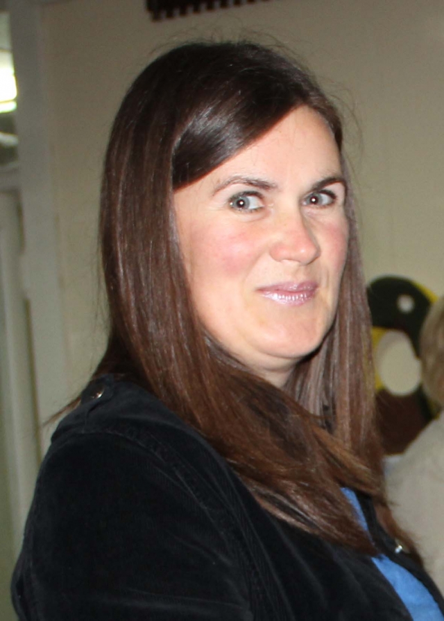 J. Tūbelio progimnazijos direktoriaus pavaduotoja. D.Zibolienės nuotr.