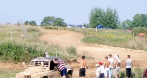 Sirgalių dėmesį traukė rokiškėno Vytauto Vainausko „Pobieda“