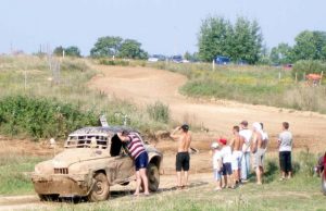 Sirgalių dėmesį traukė rokiškėno Vytauto Vainausko „Pobieda“