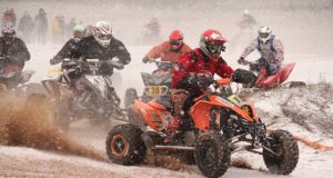 Oro sąlygos sportininkams nebuvo palankios. Kęstučio Čeplinsko nuotr.