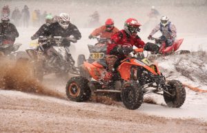 Oro sąlygos sportininkams nebuvo palankios. Kęstučio Čeplinsko nuotr.