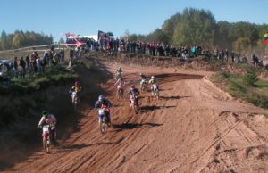 Šis motokroso sezonas rajono sportininkams buvo neblogas. R.Kilkaus nuotr.