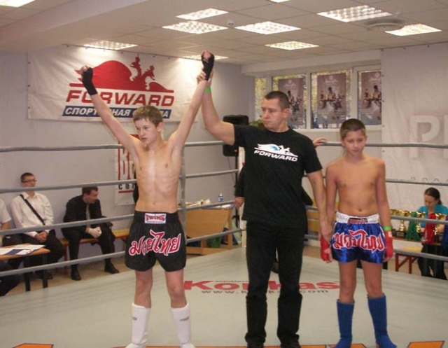 Daumantas Vygelis įveikė varžovą iš Rusijos ir iškovojo aukso medalį.  G.Jasinevičiaus nuotr.