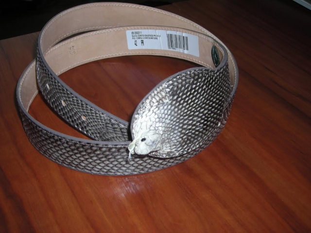 Per sieną bandyta pravežti diržą