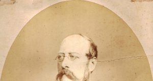 Grafas Aleksandras Pšezdzieckis (1814-1871). Krašto muziejaus archyvo nuotr.