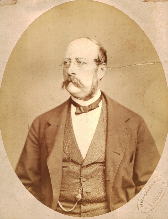 Grafas Aleksandras Pšezdzieckis (1814-1871). Krašto muziejaus archyvo nuotr.