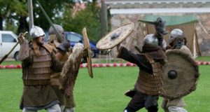 "Varingio" klubo kovos. Krašto muziejaus archyvo nuotr.