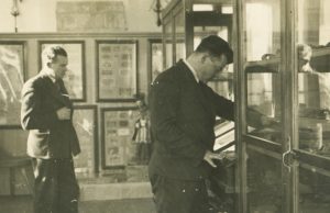 Muziejus populiarus nuo pat jo įkūrimo 1937 metų muziejaus ekspozicija. Rokiškio krašto muziejaus archyvo nuotr.