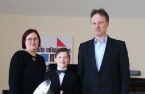 Jaunojo muzikanto laimėjimas
