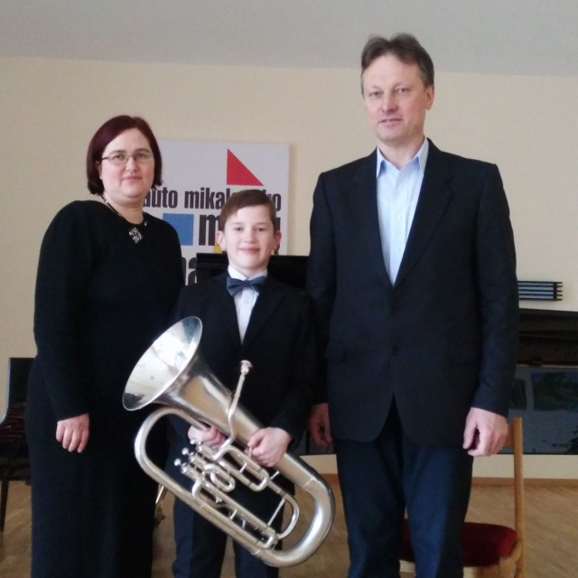 Jaunojo muzikanto laimėjimas Jaunojo muzikanto laimėjimas