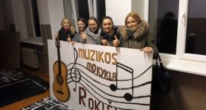 Muzikantai prisidėjo prie akcijos "Vaiduoklis atgyja"