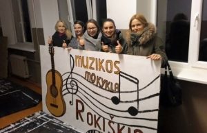 Muzikantai prisidėjo prie akcijos "Vaiduoklis atgyja"